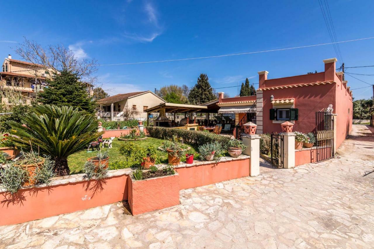 Antonela Sunshine Apartment By Corfu Escapes Perama  Zewnętrze zdjęcie