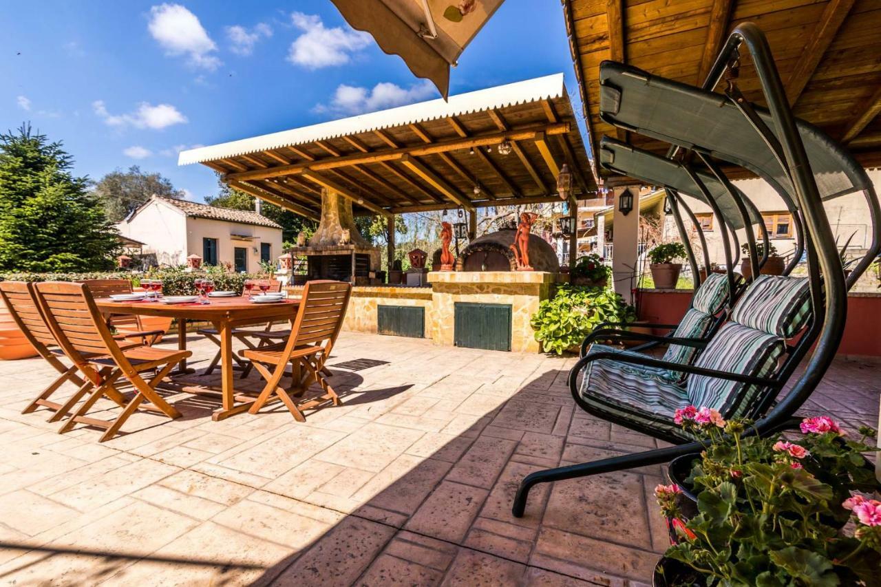 Antonela Sunshine Apartment By Corfu Escapes Perama  Zewnętrze zdjęcie