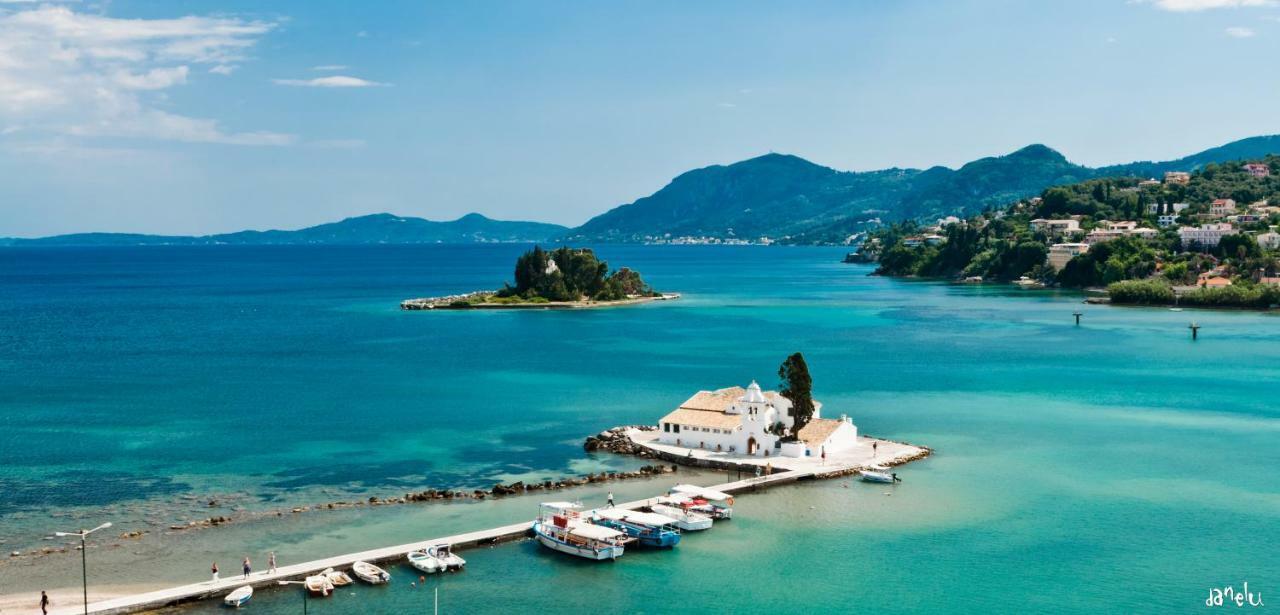 Antonela Sunshine Apartment By Corfu Escapes Perama  Zewnętrze zdjęcie