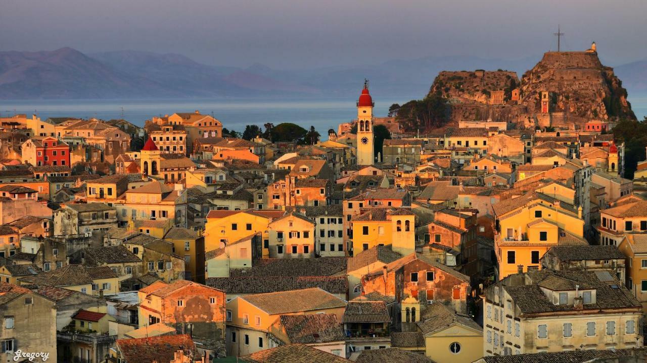 Antonela Sunshine Apartment By Corfu Escapes Perama  Zewnętrze zdjęcie